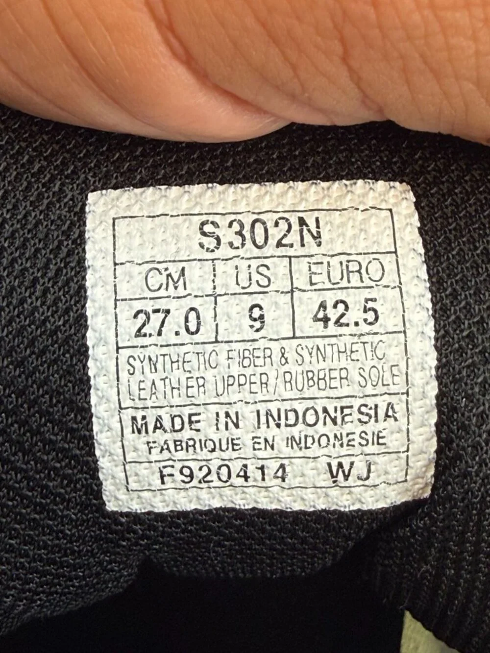 NEW ASICS GEL 180TR LEATHER WHITE BLACK GOLD Trail Running Shoe Men’s Sz 9 - Picture 7 of 10